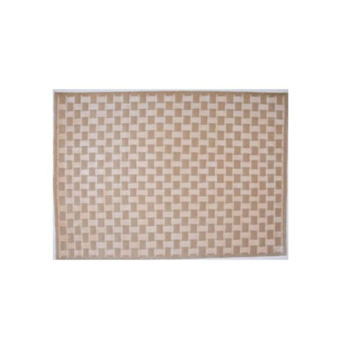 Malmo Star Beige Wool Rug