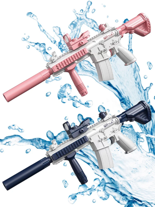  M416 Automatic Water Gun Electric Pistol Shooting Toy