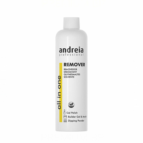 Nail polish remover Professional All In One Andreia Professional All