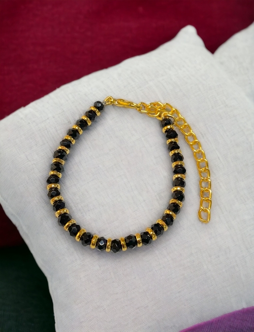 Fortune’s Shield Evil Eye Bracelet