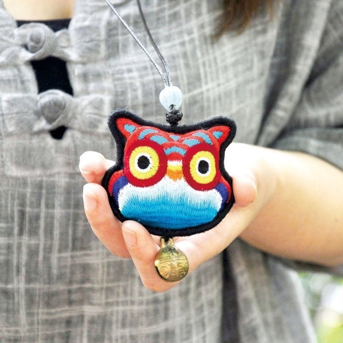 Handcraft Owl Necklace