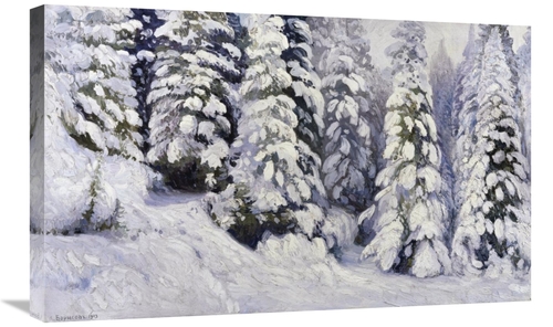 Global Gallery GCS-281747-30-142 30 in. Winter Tale Art Print - Alexan