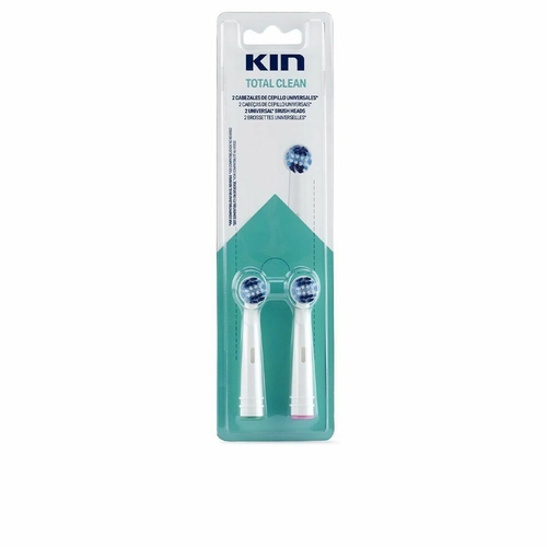 Replacement Head Kin 1865113 Toothbrush 2 Units (2 uds)