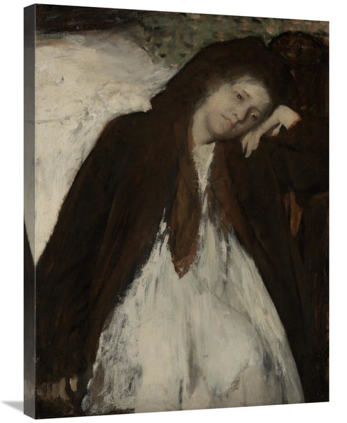 Global Gallery GCS-455044-2432-142 24 x 32 in. The Convalescent Art Pr