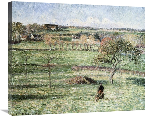 Global Gallery GCS-279430-30-142 30 in. Prairies De Bazincourt, Au