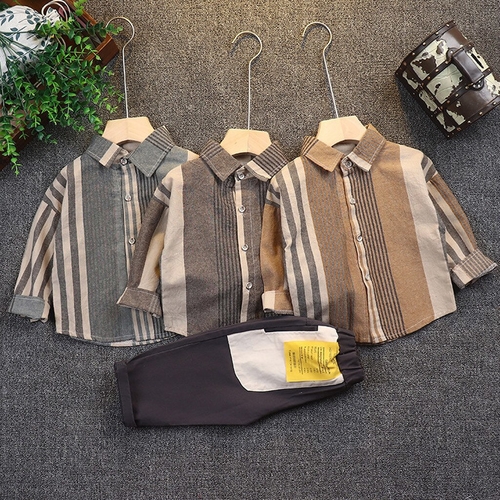 Children Kids Baby Boys Gentleman Clothes Sets