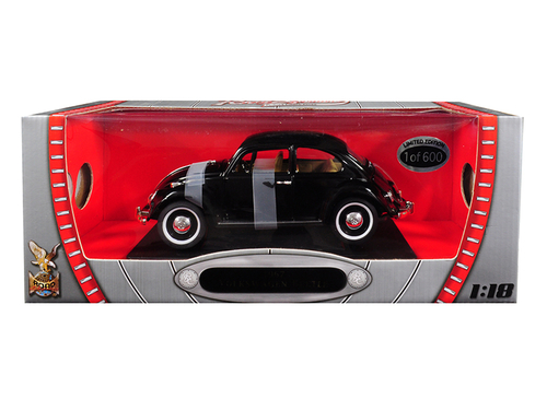 1967 Volkswagen Beetle Black Limited Edition to 600 pieces Worldwide