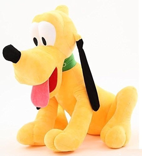 Babique Pluto Sitting Plush Soft Toy Cute Kids Animal Home Decor Boys