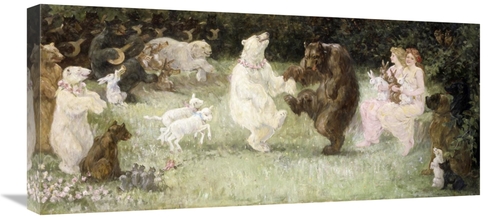 Global Gallery GCS-281889-30-142 30 in. The Rites of Spring Art Print 