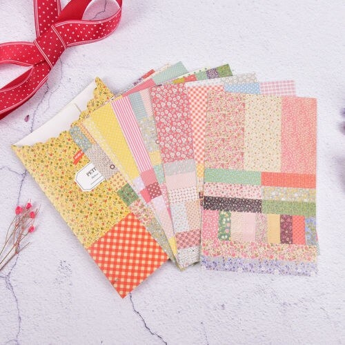 8Pcs/lot Flower Stickers Scrapbooking Calendar