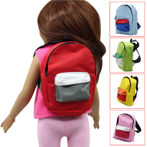 Cute Mini Double Straps Backpack Schoolbag For 18