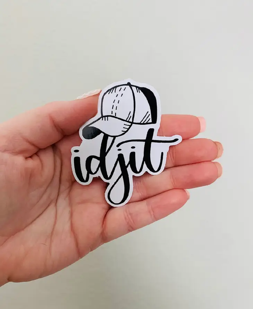 Idgit-Supernatural Sticker/Magnet