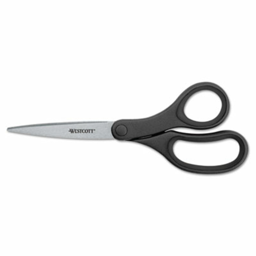 Acme United 15586 KleenEarth Basic Plastic Handle Scissors- 9 in. Leng