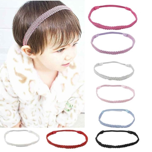 Fashion Baby Girl headband Weave Hair Accessories