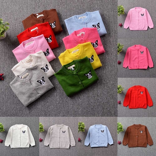 Tiny Cottons Girls Boys Sweaters