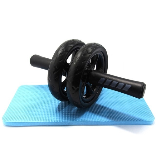 Abdominal Wheel with Mat No Noise Muscle