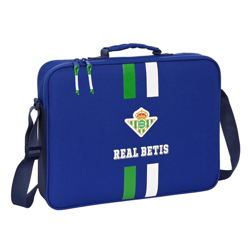 School Satchel Real Betis Balompié Blue (38 x 28 x 6 cm)