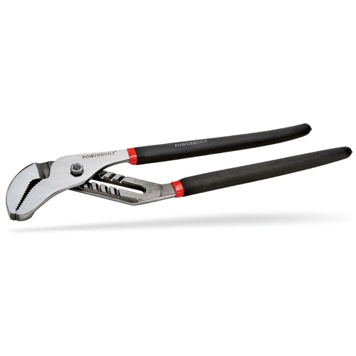 Powerbuilt 16in Groove Joint Pliers - 641395