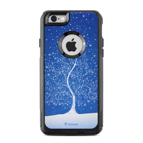 DecalGirl OIP6-SNOWBORN OtterBox Commuter iPhone 6 Case Skin - Snowfla
