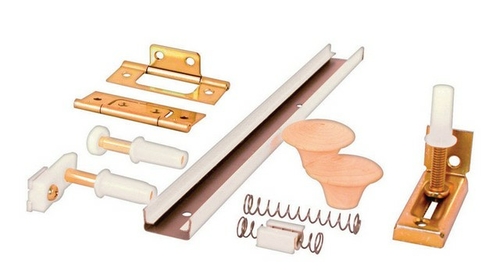 Prime-Line 161795 48 in. Folding Door Hardware Kit