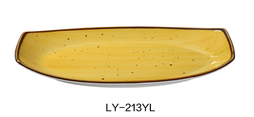 Yanco LY-213YL Lyon 13" Rectangular Plate