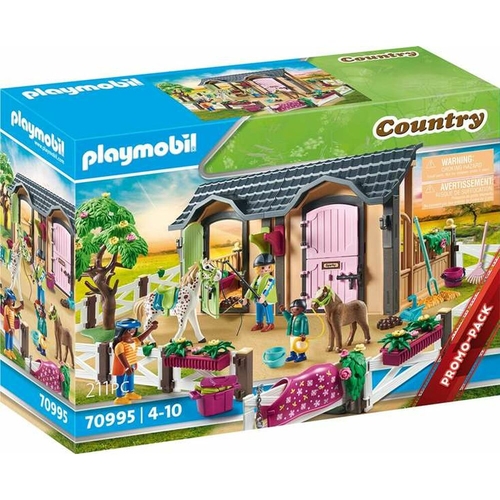 Playset Playmobil 70995 Farm Horses 70995 (211 pcs)