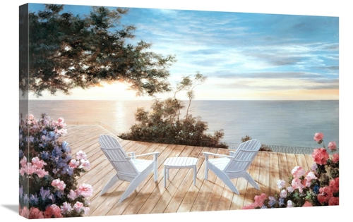 Global Gallery GCS-393945-2030-142 20 x 30 in. Blue Serenade Art Print