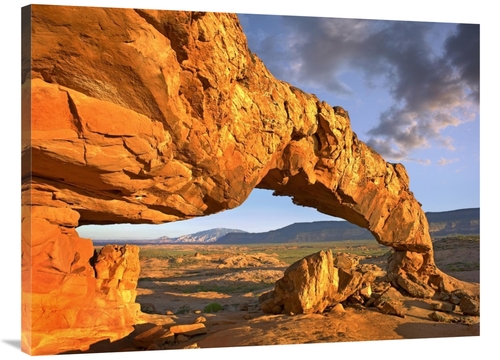 Global Gallery GCS-396218-3040-142 30 x 40 in. Sunset Arch, Escala