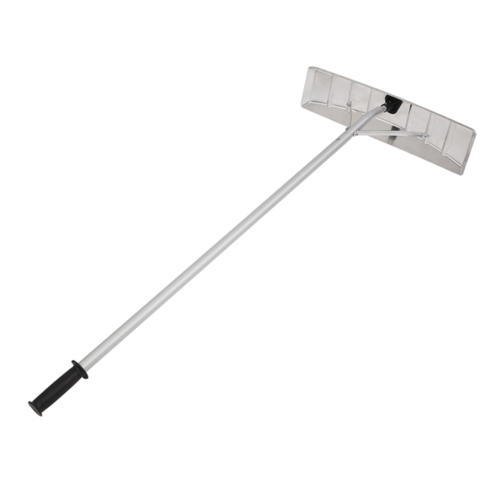 20FT Adjustable Handle Lightweight Roof  Rake Snow Shovel Roof Rake 