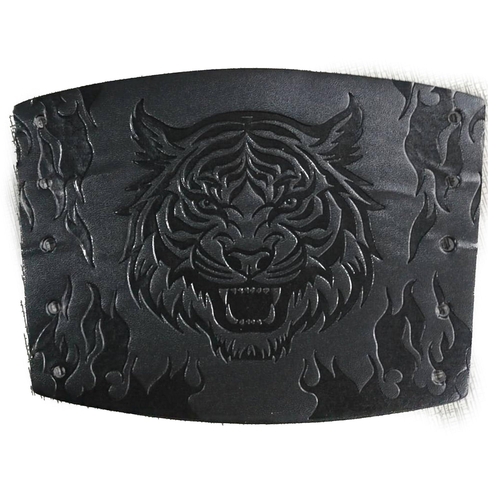 Tiger Bracelet Bracer Pu Leather Cuff Medieval Halloween Costume men