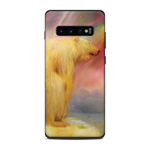 DecalGirl SGS10P-POLARBEAR Samsung Galaxy S10 Plus Skin - Polar Bear