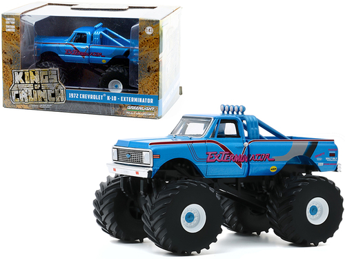 1972 Chevrolet K-10 Monster Truck with 66-Inch Tires \ExTerminator\"
