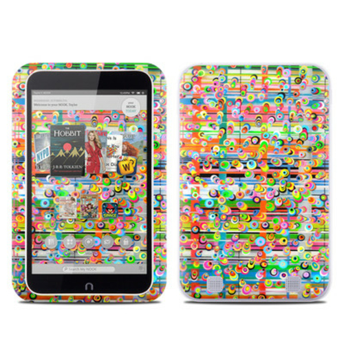 DecalGirl BNN7-TRANQUILITY-PRP DecalGirl Barnes and Noble NOOK HD Tabl
