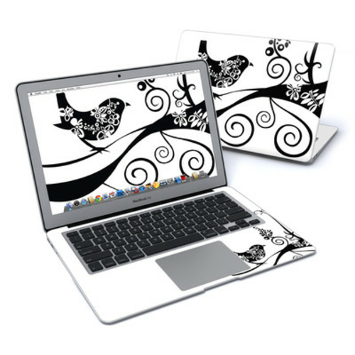 DecalGirl MBA13-LCURLY DecalGirl MacBook Air 13in Skin - Little Curly
