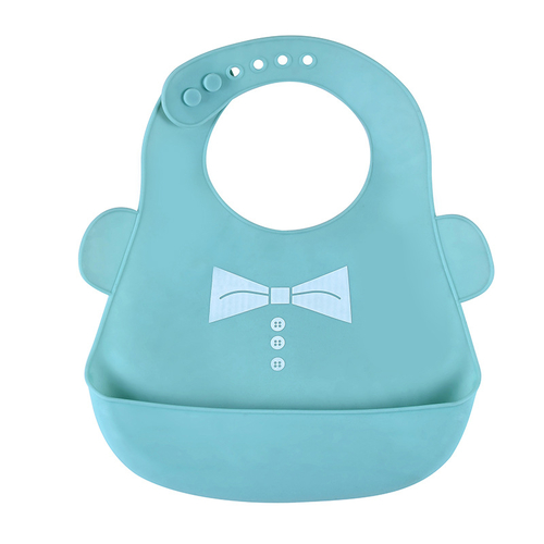 Baby Bibs Waterproof Baby Silicone Bibs Burp