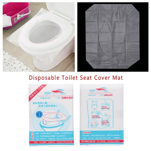 10/20/50Pcs Disposable Paper Toilet Seat Cover'