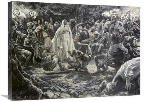 Global Gallery GCS-280533-30-142 30 in. They Went Backward & Fell to t