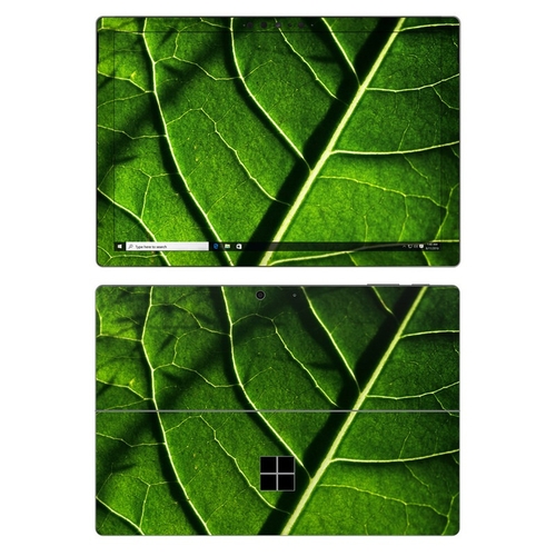 DecalGirl MSP7-GRNLEAF Microsoft Surface Pro 7 Skin - Green Leaf