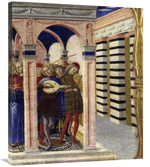 Global Gallery GCS-277401-36-142 36 in. Stories of the Virgin - Predel