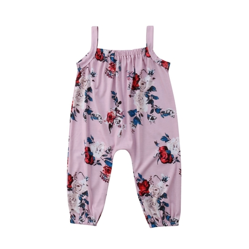 Summer Newborn Infant Baby Kids Girls Floral