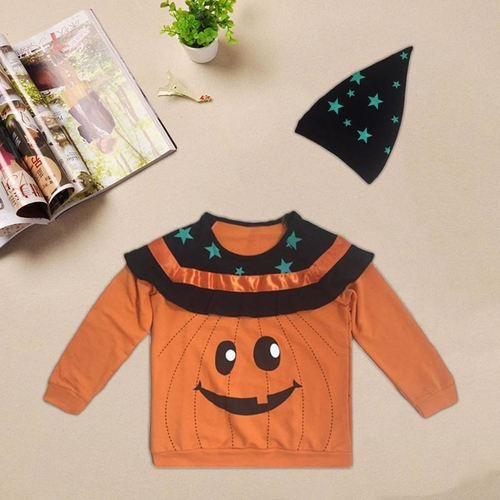 Funny Terror Child Baby Halloween Girls Clothes