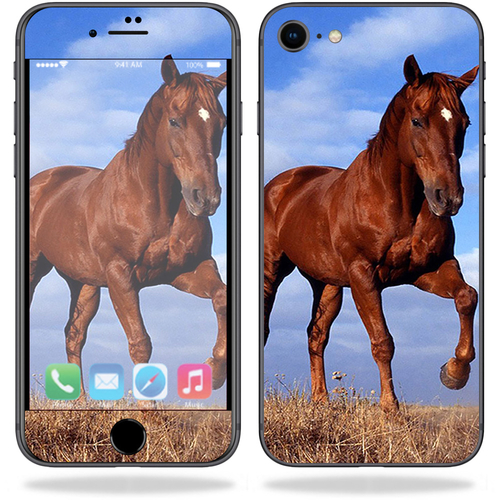 MightySkins APIPH8-Horse Skin for Apple iPhone SE 2020 7 & 8 - Horse