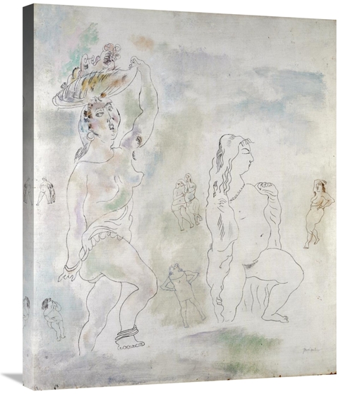 Global Gallery GCS-266989-30-142 30 in. Female Nudes Art Print - Jules