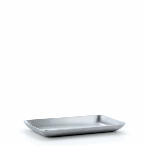 Blomus 63610 Stainless Steel Matt Tray, 10 x 17 cm