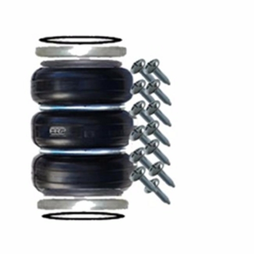 AirBagIt BAGA-2400-TRIPLE BARE Port Airspring Airbag With Rings & Hard