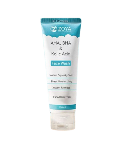 AHA BHA & Kojic Acid Face Wash 100ML