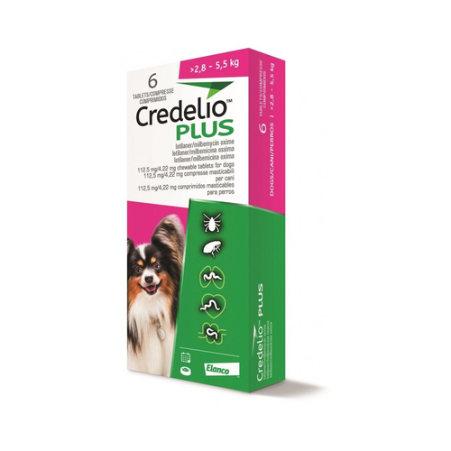 Credelio clearance 6 pack