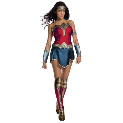 Rubies 274637 Justice League Womens Secret Wishes Wonder Woman Costume