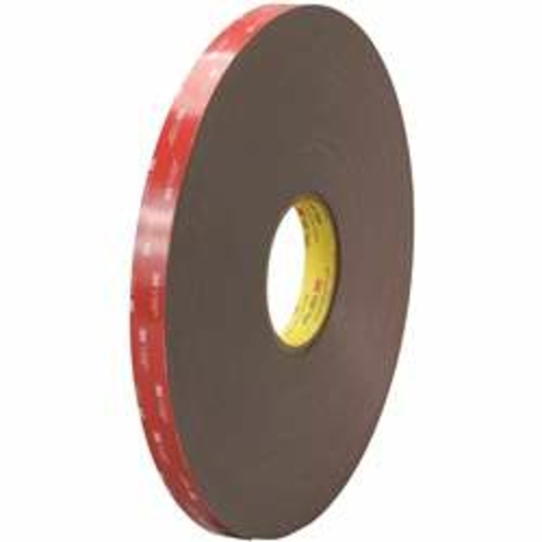 VHB VHB497934R 0.75 in. x 5 yards Black 3M 4979F VHB Tape