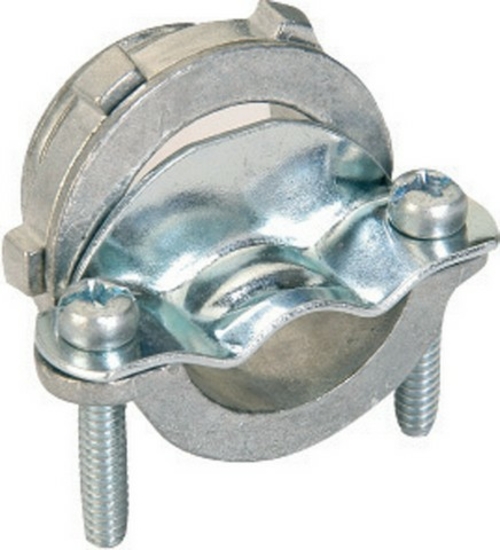 Gampak 49650 Anvil 0.5 in. Galvanized Coupling